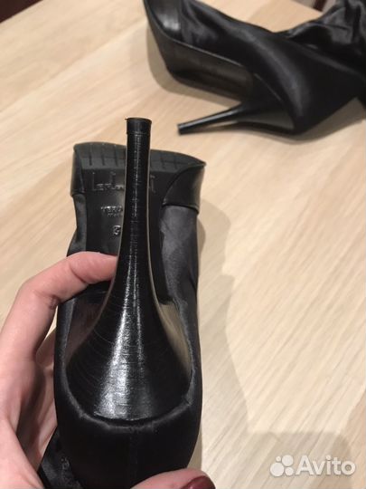 Сапоги-чулки 37,5 р. Италия. Оригинал новые