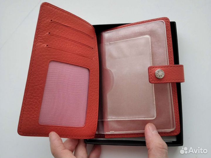 Водительское удостоверение обложка Neri Karra Кожа