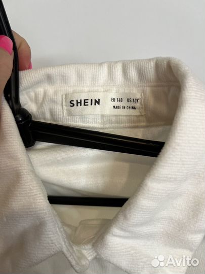 Рубашка для девочки 140