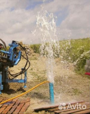 Чистка скважин колодцев ремонт Откачка