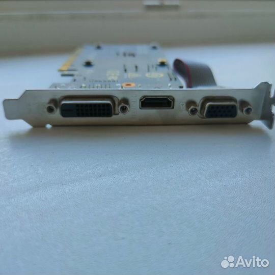 Видеокарта gt 710