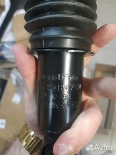 Амортизатор задний Hyundai Solaris