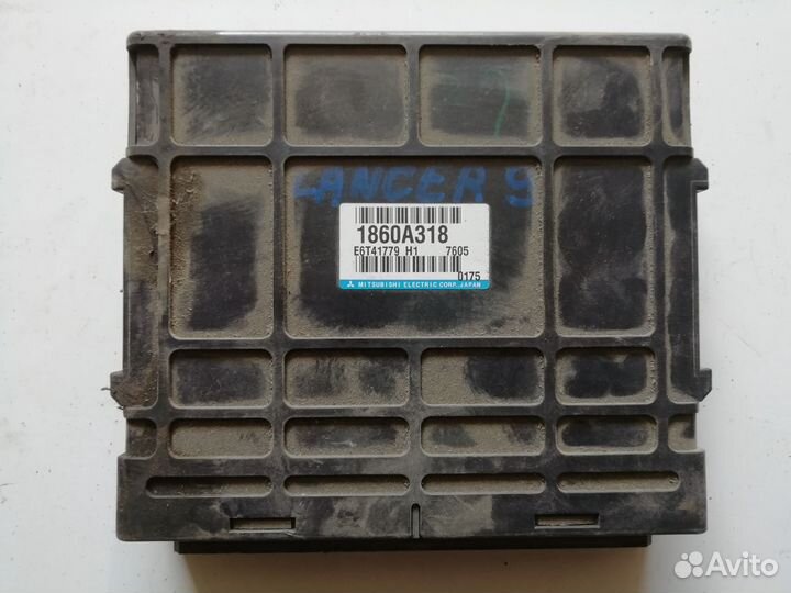 Эбу двигателя Мицубиши Лансер 9