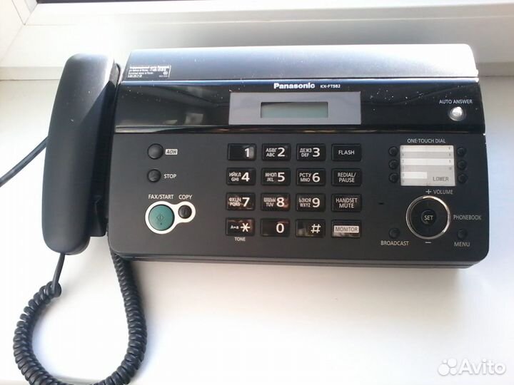 Телефон факс Panasonik