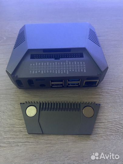 Raspberry pi 4b 8gb + SD 128гб + Argon ONE PI4 V2