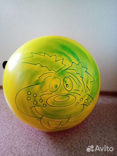 Мяч с рожками