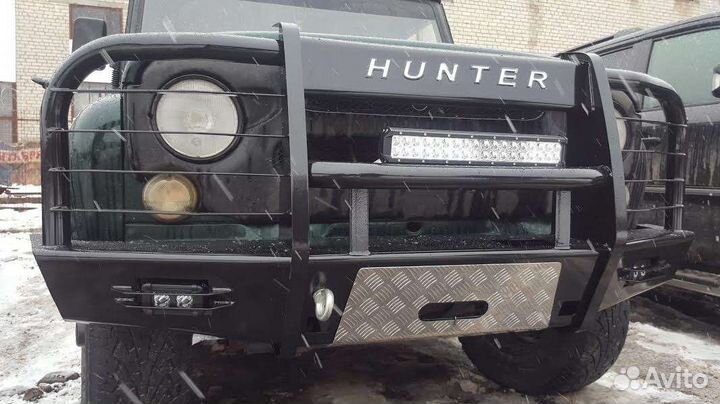 Силовые бамперы УАЗ Хантер, 469, Барс