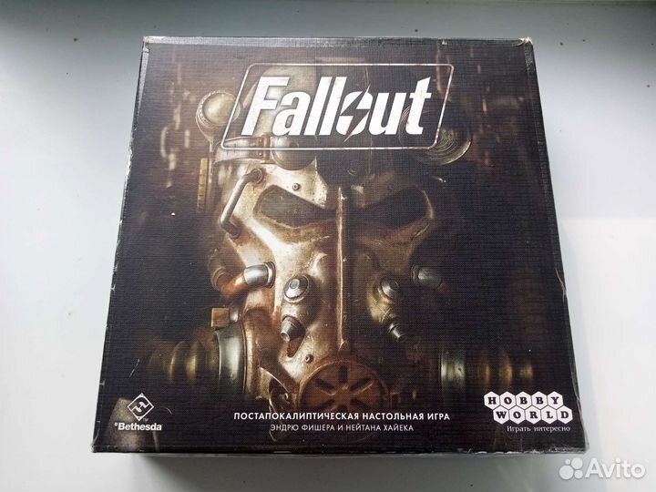 Fallout настольная игра