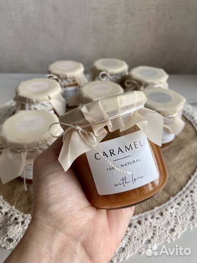 Домашняя сливочная карамель