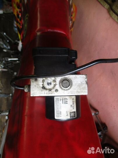 Комплект ABS на Opel Astra H Zafira B