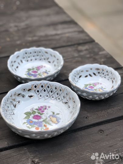 Набор конфетниц ГДР