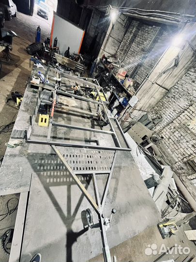 Прицеп на легковой автомобиль с документами