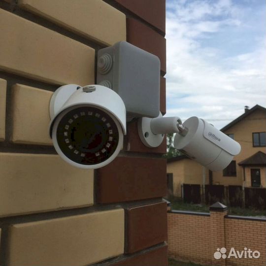 Видеонаблюдение