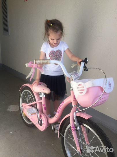 Детский велосипед бу 18