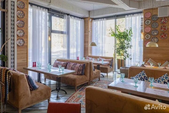 Шторы для кафе и ресторанов