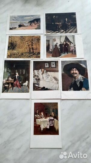 Открытки СССР