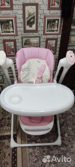 Стульчик д/кормл/эл.качели-carrello