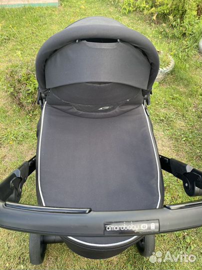 Коляска 2 в 1 amarobaby