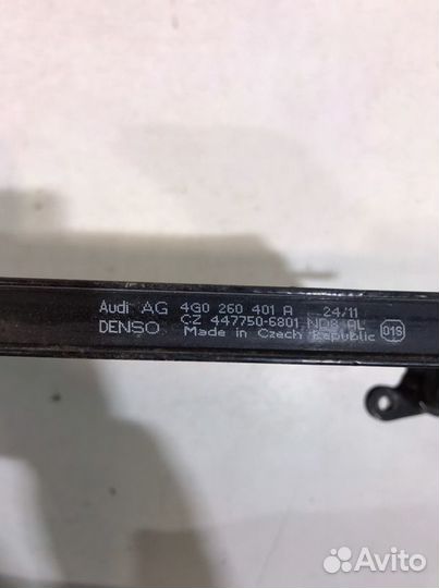 Радиатор кондиционера Audi A6 C7 2011-2016