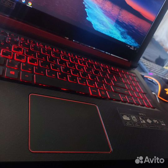 Ноутбук Acer Nitro 5 an515-52 16gb