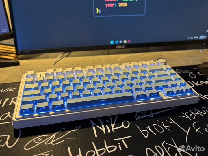 Механическая клавиатура aula f75
