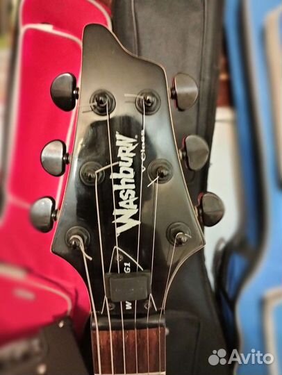 Электрогитара Washburn wv16gbg1 V Class + чехол