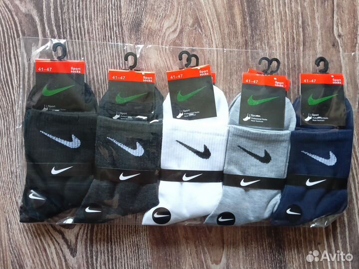 Носки Nike Puma Reebok Adidas