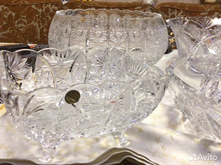 Хрустальная посуда