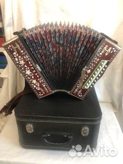 Гармонь любительская
