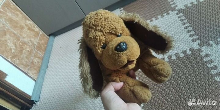 Мягкая игрушка СССР собака