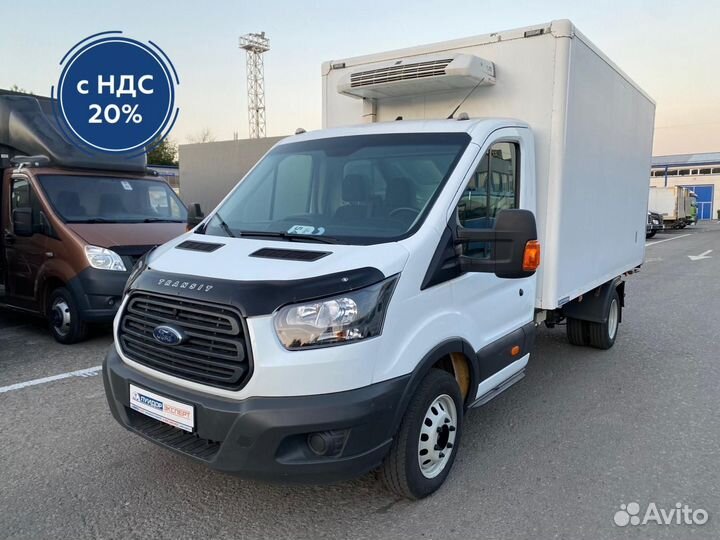 Ford Transit 2.2 МТ, 2017, 270 128 км