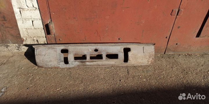 Фартук на Москвич 412