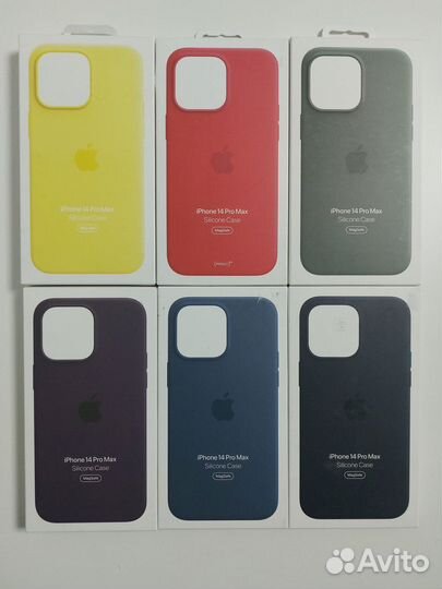 Чехол на iPhone 14 Pro Max Silicone Case