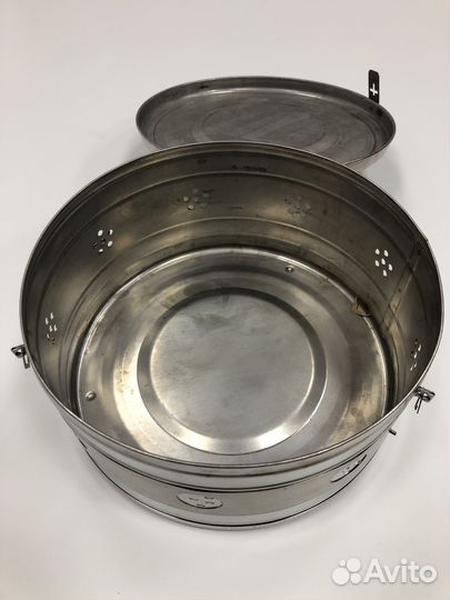 Коробки стерилизационные (биксы) кск-12, кск-18