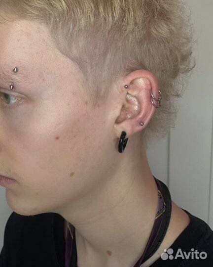 Пирсинг. Прокол ушей