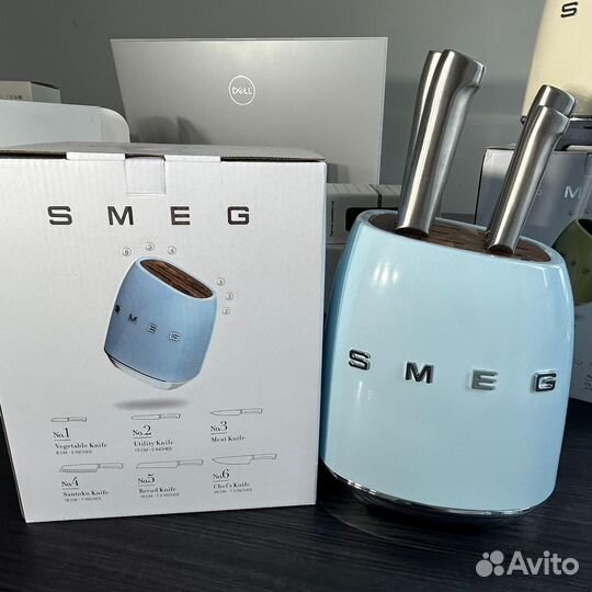 Smeg ножи новые