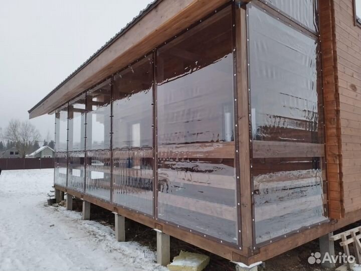 Мягкие окна пвх