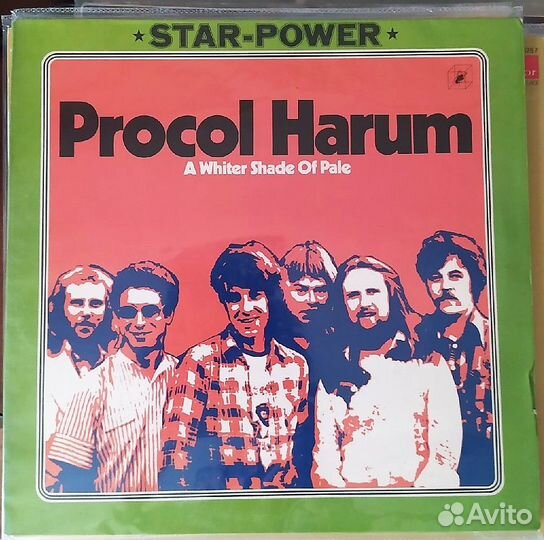 Procol Harum,The Kinks, The Hollies LP винил