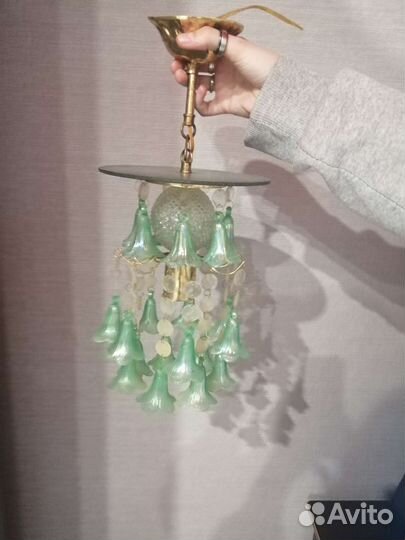 Люстра потолочная