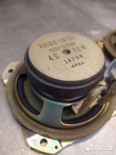 Колонки в торпеду 8см Toyota Original 1983-1989