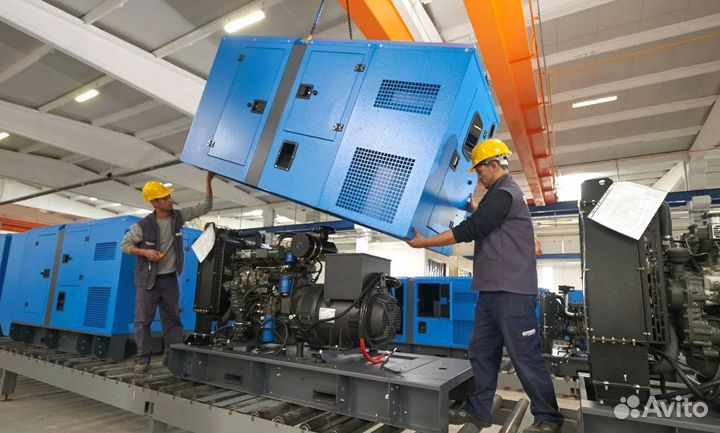 Дизельный генератор Energoprom 520 кВт открытый