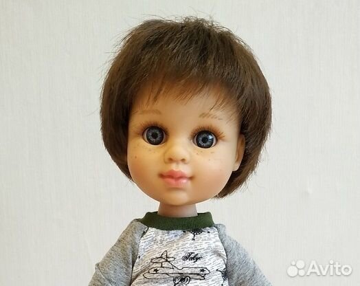 Кукла-мальчик Berjuan из серии My girl