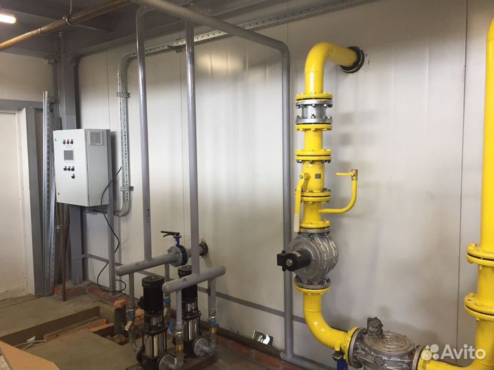 Блочно модульные газовые котельные 0,5 - 20 мвт