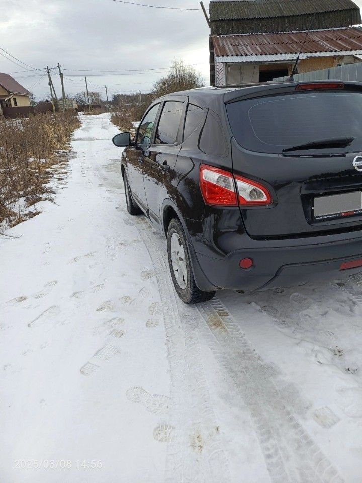 Nissan Qashqai: фото владельца