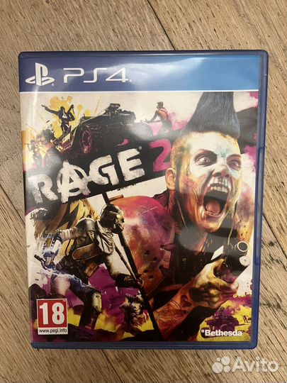 Игра Rage 2 ps4