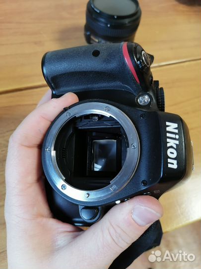 Nikon D5100+объектив Nikkor 50mm 1.8G AF-S