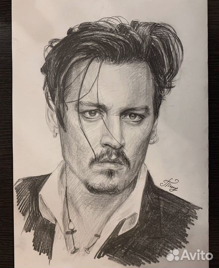 Портрет по фото на заказ