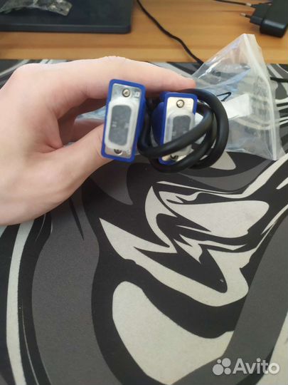 Кабель vga vga 1.5м