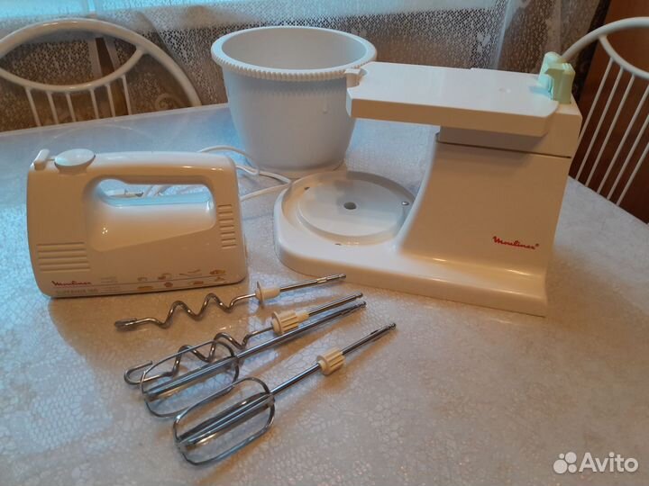 Миксер кухонный планетарный Moulinex supermix-160