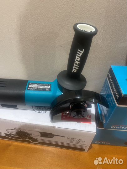 Ушм болгарка makita 125 с регулятором оборот